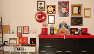 15 Temmuz şehidi Gülşah Güler'in ailesi evlerini kızlarının hatıralarıyla donattı
