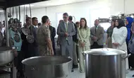 Atıl durumdaki konteynerler aşevine dönüştürüldü