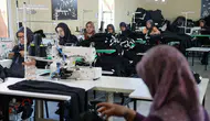Tekstil atıkları kadınların ellerinde yeniden değer kazanıyor