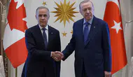 Cumhurbaşkanı Erdoğan, Kanada Başbakanı Carney'i kabul etti
