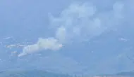 Antalya'da ormanlık alanda çıkan yangına müdahale ediliyor