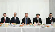 KSÜ Rektörü Okumuş, gazetecilere üniversitenin hedeflerini anlattı