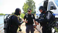 Kurbağa adamlar, boğulma vakalarına karşı teyakkuzda