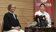 6 Şubat depreminde ampute edilen anne biyonik koluna kavuştu