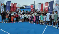 Ödüllü Tenis Turnuvasında şampiyonlar belli oldu! 8 farklı kategoride ödül