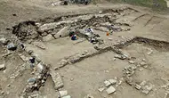 Isparta'da 1500 yıllık demirci atölyesi gün yüzüne çıkarıldı