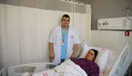 İlk kez yapılan kapalı yöntemle rahim alma ameliyatı başarılı oldu