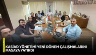 KASİAD yönetimi yeni dönem çalışmalarını masaya yatırdı