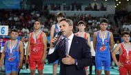 Bakan Bayraktar, “Türk güreşinin ve sporcuların yanındayız”