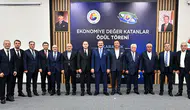 Karabük'te ekonomiye değer katanlar ödüllendirildi