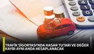 Trafik sigortası’nda hasar tutarı ve değer kaybı aynı anda hesaplanacak