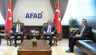 Vali Ünlüer ve Başkan Görgel’den Emniyet ve AFAD’a ziyaret