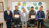Buldukları 700 bin liralık altın ve dövizi sahibine teslim ettiler