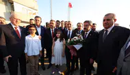Ticaret Bakanı Ömer Bolat, Habur Sınır Kapısı'nda!