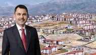 Bakan Kurum, “81 ilde 7 milyon sosyal konut teslim edildi”