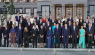 NATO liderleri Ankara'da Erdoğan'ın ev sahipliğinde bir araya geldi