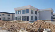 Nurdağı'nda yapımı süren Galericiler Sitesi'nin yüzde 80'i tamamlandı