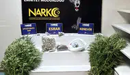 Adana'da uyuşturucu operasyonunda yakalanan 4 zanlı tutuklandı