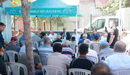98. mahalle toplantısı Şeyh Şamil Mahallesi’nde gerçekleştirildi