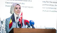 Bakan Göktaş, Belçika Milli Günü Resepsiyonu'nda konuştu