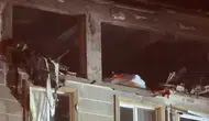 Apartmanın 6. katında patlama! 2 can kaybı