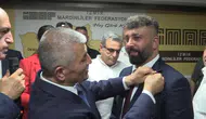 Mardinliler Federasyonu üyesi 278 kişi MHP'ye katıldı