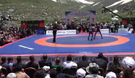 Milli sporcular, ilk kez açık alanda farklı bir deneyim yaşadı