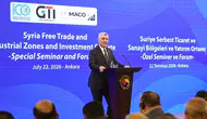 Bakan Bolat, Türkiye ile Suriye ticaretindeki rakamları açıkladı