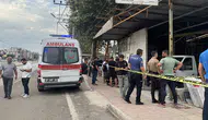 Antalya'da atölyede üzerine mermer blok düşen kişi hayatını kaybetti