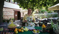 Fıstıkla servis edilen Alanya limonatası gastronomi mirasını yaşatıyor