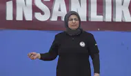 Görme engelli oğlunun spor yolculuğu, annesini golbol hakemi yaptı