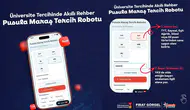 Kahramanmaraş’ta Pusula Maraş Tercih Robotu devreye girdi