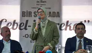 AK Parti Genel Başkan Yardımcısı Uygur, Osmaniye'de