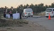Kazaya yardım için giden kişi canından oldu