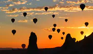 Kapadokya'da balon turizmi için uçuş ağının genişletilmesi planlanıyor