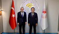 Başkan Görgel, Tarım ve Orman Bakanı Yumaklı ile bir araya geldi