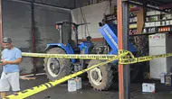 Osmaniye'de traktörün hidrolik aksamına sıkışan tamirci öldü