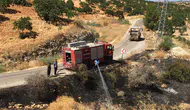 Nizip'te tarla yangınına müdahale eden kişi hayatını kaybetti