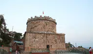 Antalya'da tarihi Hıdırlık Kulesi, ziyarete açıldı