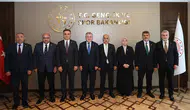 AK Parti Kahramanmaraş heyetinden Bakan Aşkın Bak’a yatırım ziyareti