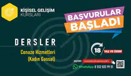 KAMEK’te ücretsiz kadın gassal kursuna başvurular başladı!
