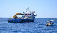 Mavi Akdeniz İnisiyatifi kapsamında 50 yapay resif denizle buluşturuldu