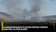 Kahramanmaraş’ta çıkan orman yangını kontrol altına alındı