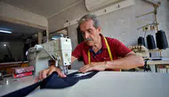 Osmaniyeli terzi 67 yıldır makası elinden bırakmıyor