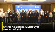 Genç MÜSİAD Kahramanmaraş’ta bayrak değişimi! Nacar, görevi devraldı