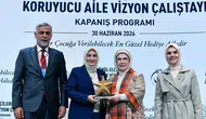 Kahramanmaraş’ın Koruyucu Aile başarısı Türkiye genelinde ödüllendirildi