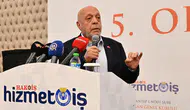 HAK-İŞ Genel Başkanı Arslan Gaziantep'te konuştu