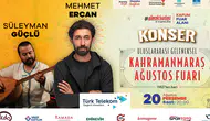 Geleneksel Ağustos Fuarı’nda müzik ve şiir bir arada