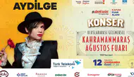 KAFUM fuar alanı Aydilge’nin şarkıları ile renklenecek