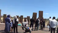 Malazgirt Zaferi'nin 955. yılında Ahlat'a ziyaretçi akını